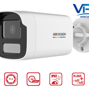 Camera IP Thân trụ 4MP HIKVISION DS-2CD1T47G2-L