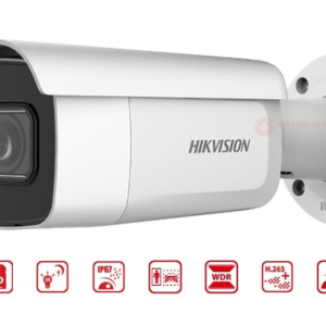 Camera IP Thân trụ 4MP HIKVISION DS-2CD2643G2-IZS