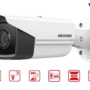 Camera IP Thân trụ 4MP HIKVISION DS-2CD2T43G2-4I