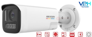 Camera IP thân trụ ColorVu 4MP Hikvision DS-2CD1B47G2H-LIUF/SRB