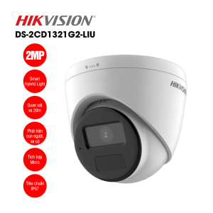 Camera IP Turret 2MP HIKVISION DS-2CD1321G2-LIU