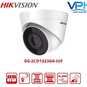 Camera IP Turret 2MP HIKVISION DS-2CD1323G0-IUF