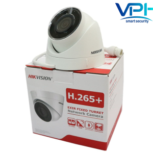 Camera IP Turret 2MP HIKVISION DS-2CD1323G0-IUF
