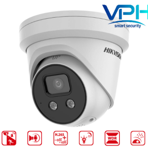 Camera IP Turret 8MP HIKVISION DS-2CD2386G2-ISU/SL