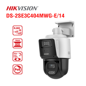 Camera TandemVu PTZ Hikvision DS-2SE3C404MWG-E/14 8MP (4MP+4MP)