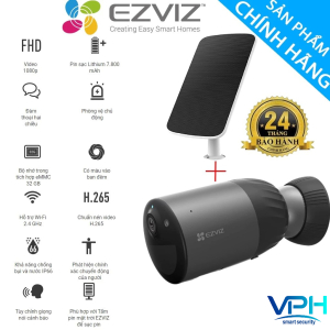 Camera Wifi dùng pin 2MP EZVIZ BC1C