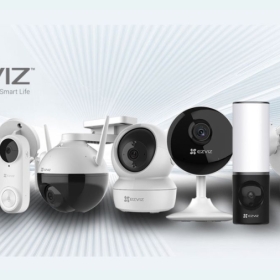 Camera WiFi EZVIZ – Giải pháp giám sát thông minh cho gia đình và cửa hàng