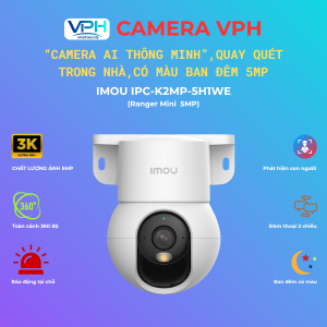 Camera WiFi IMOU IPC-K2MP-5H1WE Ranger Mini 5MP