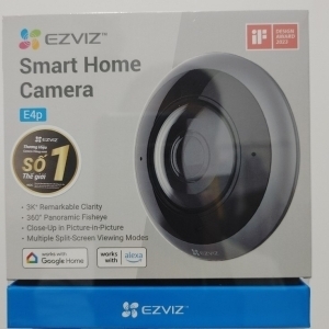Camera Wifi mắt cá trong nhà 6MP EZVIZ E4P 3K+