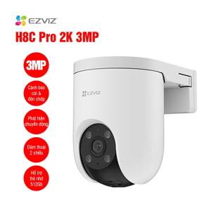Camera Wifi ngoài trời 3MP EZVIZ H8C Pro 2K