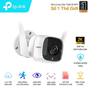 Camera WiFi ngoài trời 3MP Tapo C310