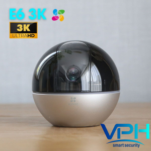 Camera WiFi quay quét EZVIZ E6 3K