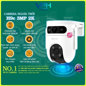 Camera Wifi quay quét ngoài trời 6MP EZVIZ H9C 2K
