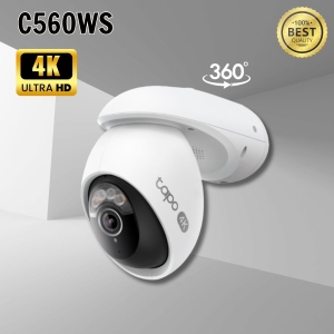 Camera WiFi Quay quét ngoài trời 8MP Tapo C560WS