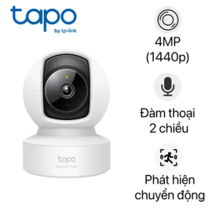 Camera WiFi quay quét trong nhà 4MP Tapo C222 