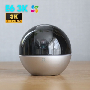 Camera Wifi quay quét trong nhà 5MP EZVIZ E6 3K