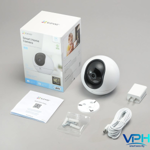 Camera Wifi quay quét trong nhà 5MP EZVIZ H6 3K