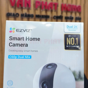 Camera Wifi quay quét trong nhà 6MP EZVIZ EZVIZ C60P Dual Mix 2K