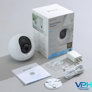 Camera Wifi quay quét trong nhà 8MP EZVIZ C6C 4K
