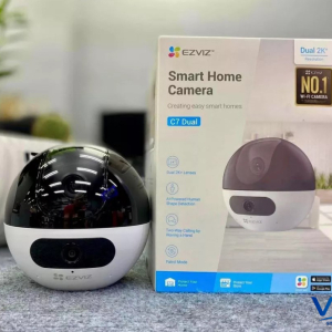 Camera Wifi quay quét trong nhà 8MP EZVIZ C7 2K+