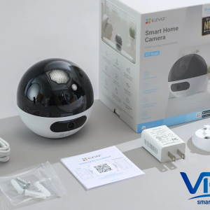 Camera Wifi quay quét trong nhà 8MP EZVIZ C7 2K+