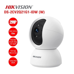 Camera IP Wifi trong nhà 2MP HIKVISION DS-2CV2Q21G1-IDW (W)