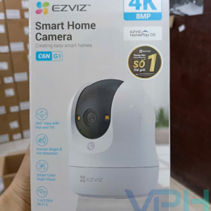 CAMERA WIFI TRONG NHÀ 8MP EZVIZ C6N G1 4K
