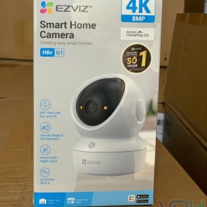 CAMERA WIFI TRONG NHÀ 8MP EZVIZ H6C G1 4K