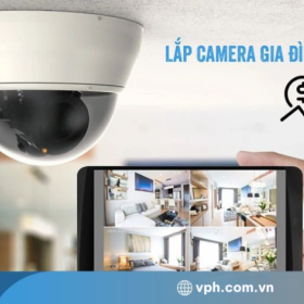 Chi phí lắp camera gia đình và nhà phố: Bao nhiêu là hợp lý?