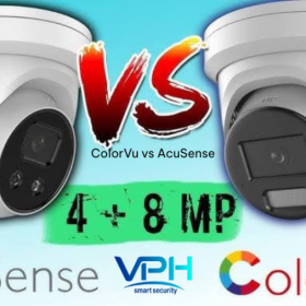 ColorVu vs AcuSense: Nên chọn camera AI nào cho nhà phố?