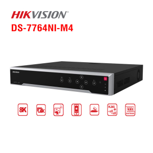 Đầu ghi hình IP 64 kênh HIKVISION DS-7764NI-M4