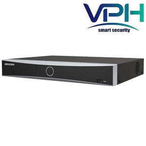 Đầu ghi hình IP 8 kênh AcuSense HIKVISION DS-7608NXI-K1/8P