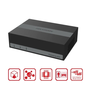 Đầu ghi hình IP Hybrid TVI-IP 4 kênh HIKVISION DS-E04HGHI-E