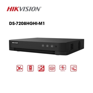 Đầu ghi hình IP Hybrid TVI-IP 8 kênh HIKVISION DS-7208HGHI-M1