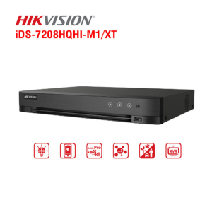 Đầu ghi hình IP Hybrid TVI-IP 8 kênh HIKVISION iDS-7208HQHI-M1/XT