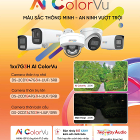 🚀 HIKVISION Gây Sốt Với Bộ 3 Camera AI ColorVu 3.0 – Thấy Màu Sắc Sống Động Trong Đêm Tối Như Ban Ngày! 🌙✨
