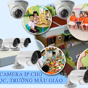 Lắp đặt camera quan sát cho nhà trẻ