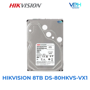 Ổ cứng Hikvision 8TB DS-80HKVS-VX1