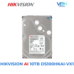 Ổ cứng Hikvision AI 10TB DS100HKAI-VX1