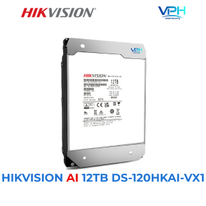Ổ cứng Hikvision AI 12TB DS120HKAI-VX1