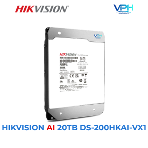 Ổ cứng Hikvision AI 20TB DS200HKAI-VX1