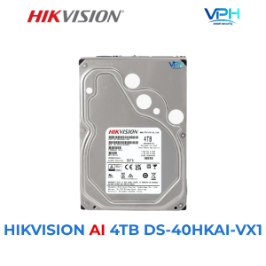 Ổ cứng Hikvision AI 4TB DS40HKAI-VX1