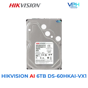 Ổ cứng Hikvision AI 6TB DS60HKAI-VX1