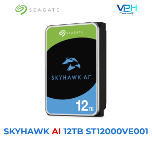 Ổ cứng Seagate Skyhawk AI 12TB ST12000VE001
