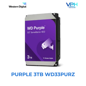 Ổ cứng Western Digital Purple 3TB WD33PURZ