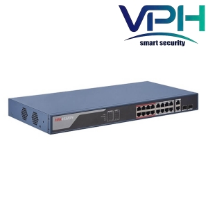 Smart Switch PoE 16 cổng HIKVISION DS-3E1318P-EI