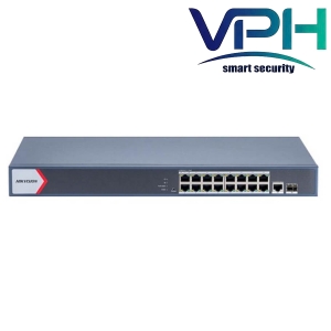 Smart Switch PoE 16 cổng HIKVISION DS-3E1518P-EI/M