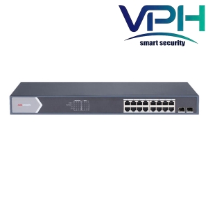 Smart Switch PoE 16 cổng HIKVISION DS-3E1518P-SI