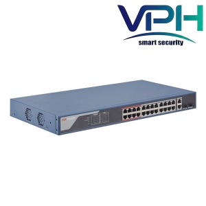 Smart Switch PoE 24 cổng HIKVISION DS-3E1326P-EI