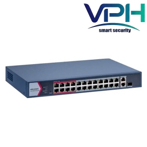 Smart Switch PoE 24 cổng HIKVISION DS-3E1326P-EI/M